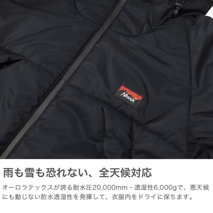 ナンガ ダウンジャケット NANGA | ギャレリア Bag＆Luggage | 詳細画像3 