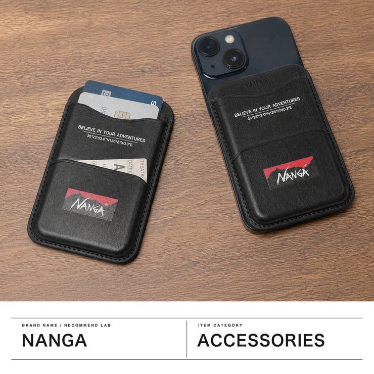 ナンガ スマホカードケース NANGA | ギャレリア Bag＆Luggage | 詳細画像2 