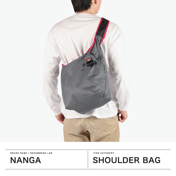 ナンガ ショルダーバッグ NANGA | ギャレリア Bag＆Luggage | 詳細画像2 