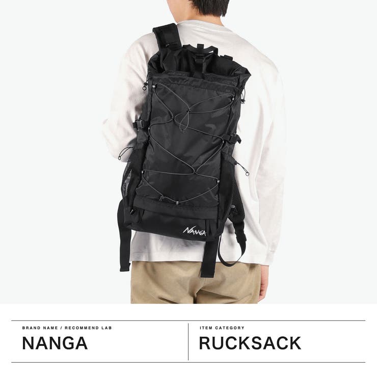 ナンガ リュック NANGA | ギャレリア Bag＆Luggage | 詳細画像2 