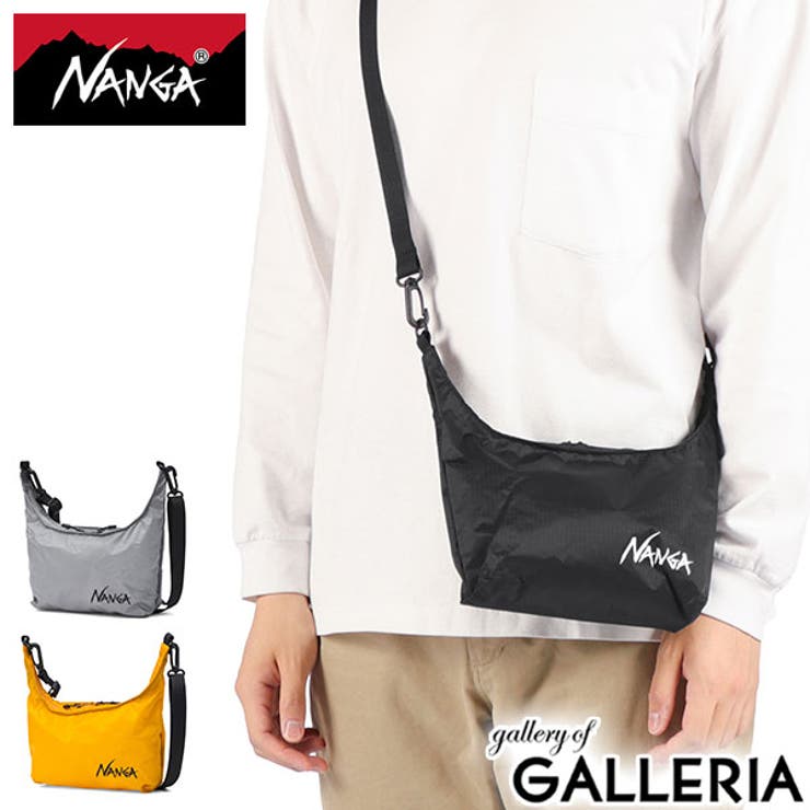 ナンガ サコッシュ NANGA | ギャレリア Bag＆Luggage | 詳細画像1 