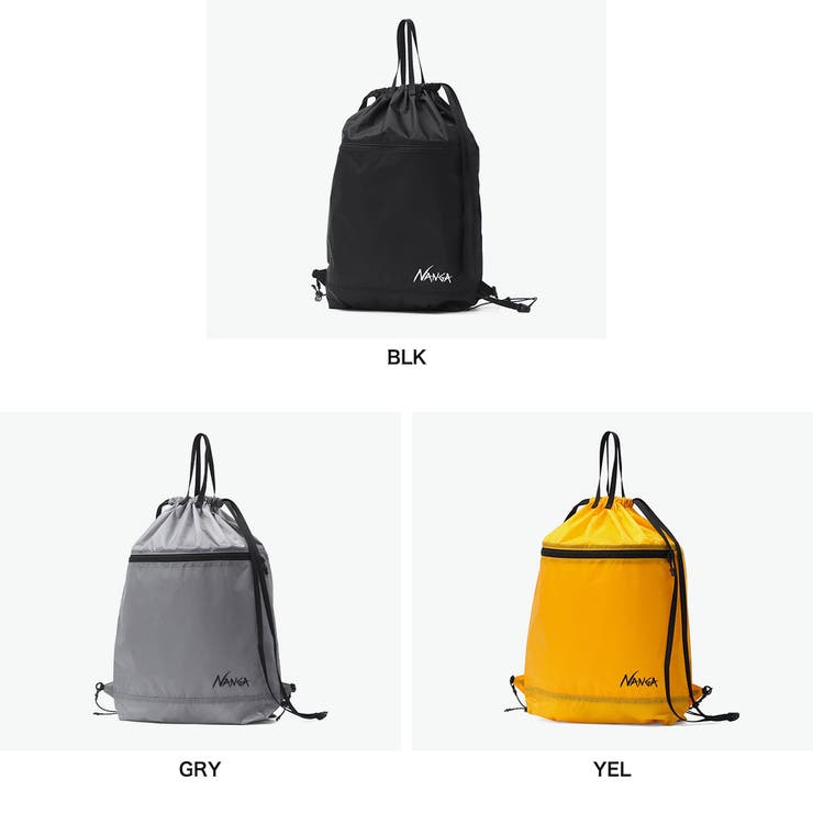 ナンガ ナップサック NANGA | ギャレリア Bag＆Luggage | 詳細画像2 