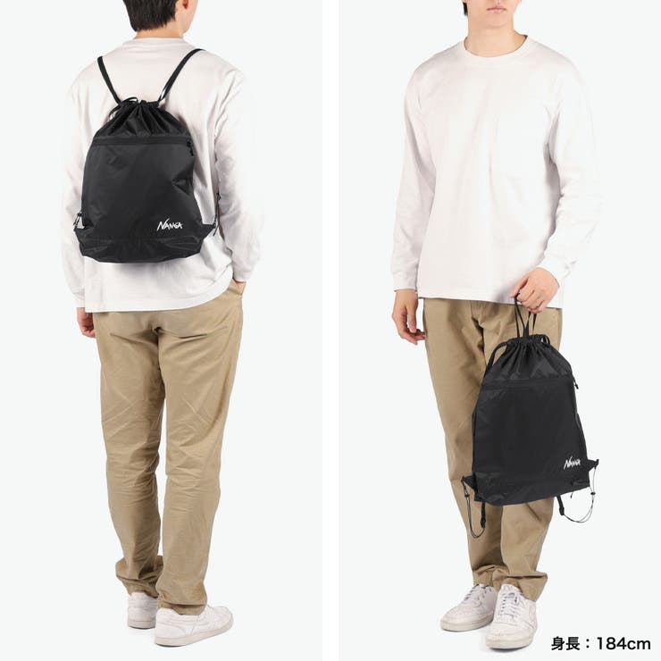 ナンガ ナップサック NANGA | ギャレリア Bag＆Luggage | 詳細画像8 