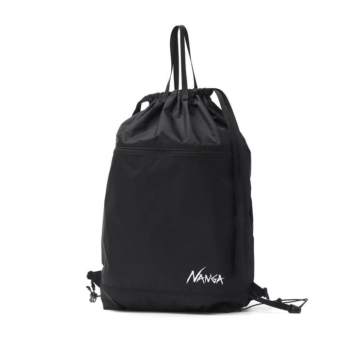 BLK | ナンガ ナップサック NANGA | ギャレリア Bag＆Luggage