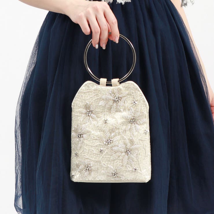 オフホワイト | ノクチルカ パーティーバッグ NOCTILUCA | ギャレリア Bag＆Luggage