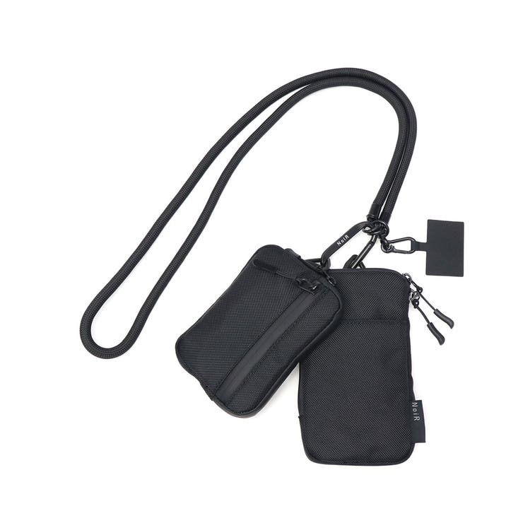 BallisticBlack | ノアール ショルダーバッグ NoiR | ギャレリア Bag＆Luggage
