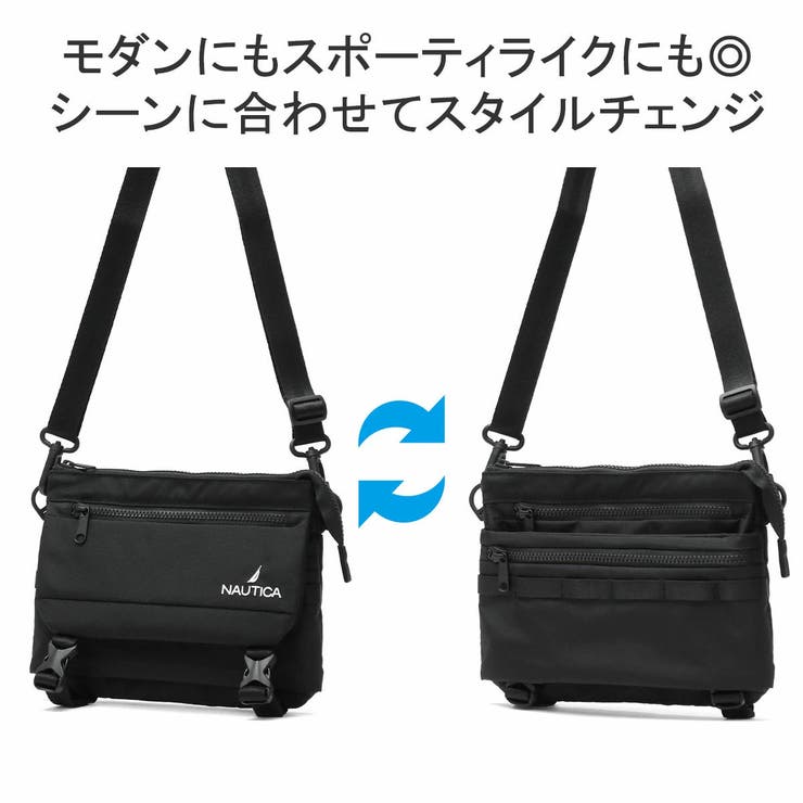 ノーティカ ショルダーバッグ サコッシュ | ギャレリア Bag＆Luggage | 詳細画像11 