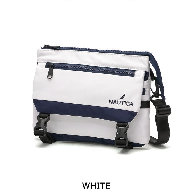 ホワイト | ノーティカ ショルダーバッグ サコッシュ | ギャレリア Bag＆Luggage