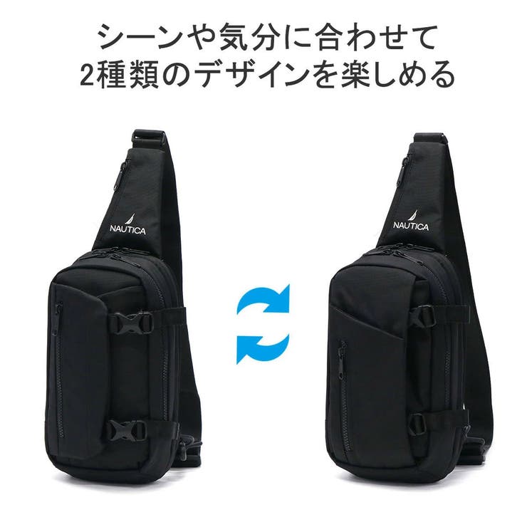 ノーティカ ボディバッグ メンズ | ギャレリア Bag＆Luggage | 詳細画像10 