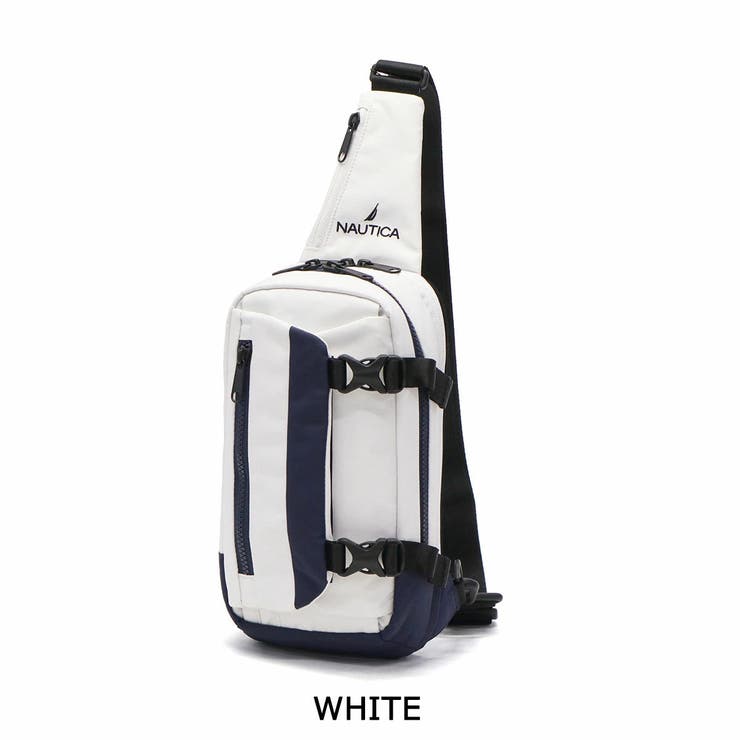 ホワイト | ノーティカ ボディバッグ メンズ | ギャレリア Bag＆Luggage