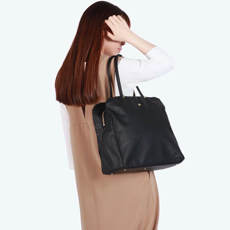 ニュートラルグレイ トートバッグ レディース | ギャレリア Bag＆Luggage | 詳細画像2 