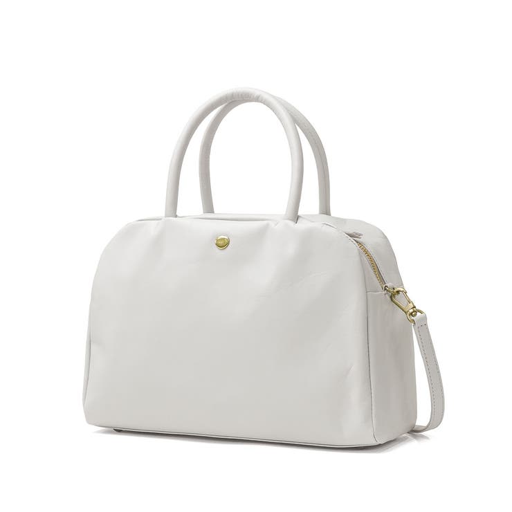 シルバーホワイト | ニュートラルグレイ トートバッグ Neutral | ギャレリア Bag＆Luggage