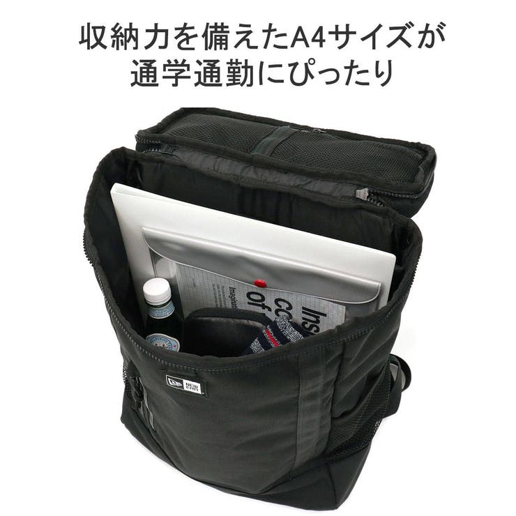 ボックスパックミディアム_25L_全3色【NEW ERA NEWERA | ギャレリア Bag＆Luggage | 詳細画像8 