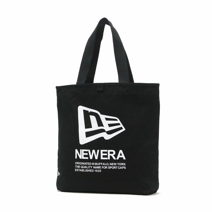 フラッグロゴブラック | 【正規取扱店】ニューエラ トートバッグ レディース | ギャレリア Bag＆Luggage
