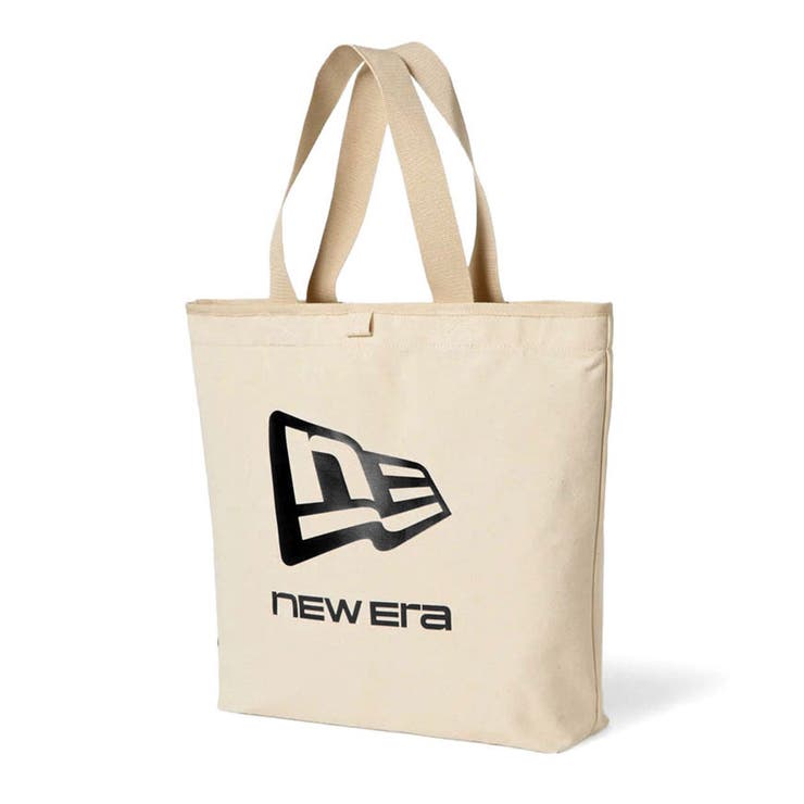 リニアロゴアイボリー | 正規取扱店 NEWERA トートバッグ | ギャレリア Bag＆Luggage