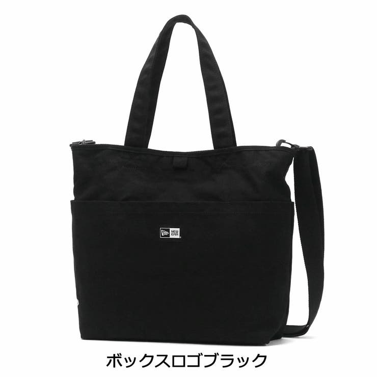 ボックスロゴブラック | 【正規取扱店】ニューエラ トートバッグ メンズ | ギャレリア Bag＆Luggage