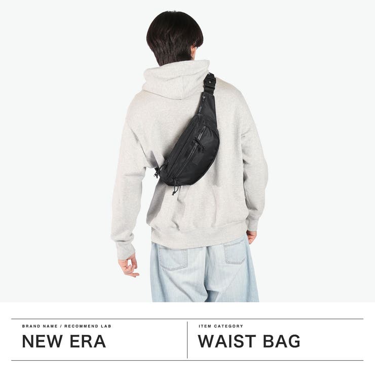 正規取扱店 NEWERA ウエストバッグ[品番：GLNB0013689