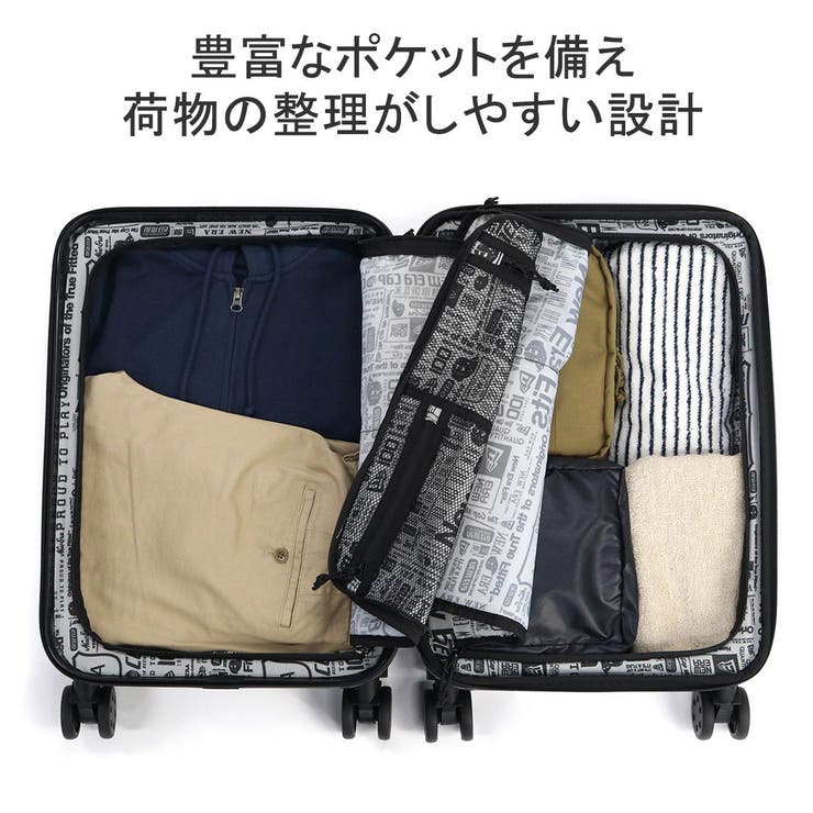 正規品 ニューエラ スーツケース | ギャレリア Bag＆Luggage | 詳細画像7 