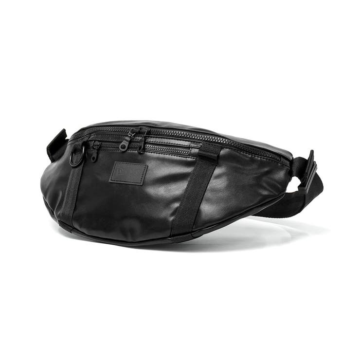 レザーブラック | 正規取扱店 NEWERA ウエストバッグ | ギャレリア Bag＆Luggage