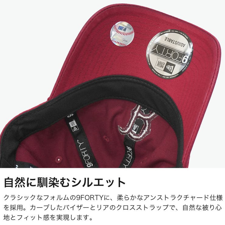 正規取扱店 NEWERA キャップ | ギャレリア Bag＆Luggage | 詳細画像4 