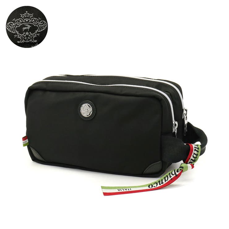 ブラックxブラック(01) | オロビアンコゴルフ ポーチ Orobianco | ギャレリア Bag＆Luggage