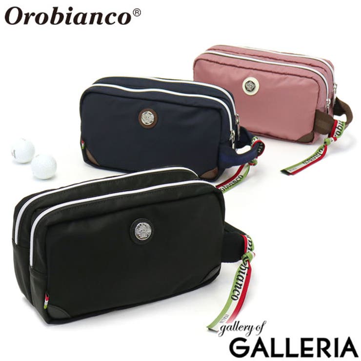 オロビアンコゴルフ ポーチ Orobianco | ギャレリア Bag＆Luggage | 詳細画像1 