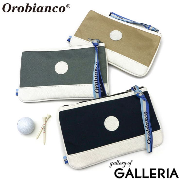 日本正規品 オロビアンコ ゴルフ ポーチ Orobianco GOLF OG-B2 カート