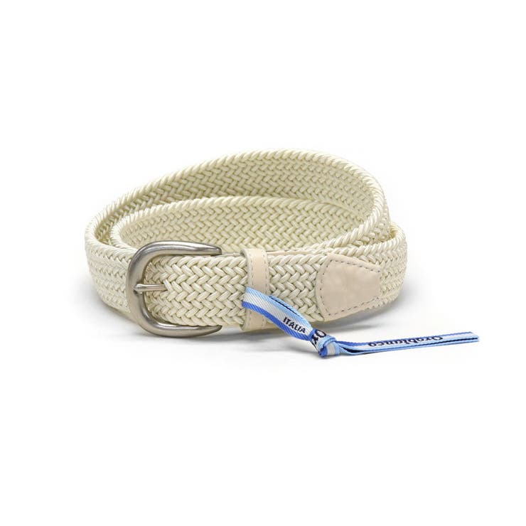 Orobianco レディース レインウェア ホワイト/レッド Lサイズ