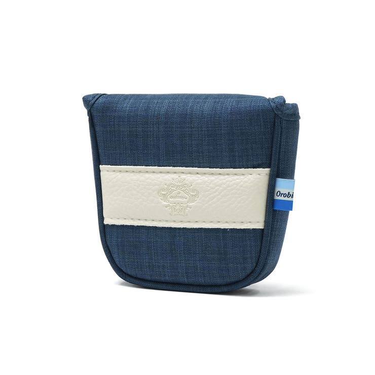 メランジネイビー | 日本正規品 オロビアンコゴルフ ヘッドカバー | ギャレリア Bag＆Luggage