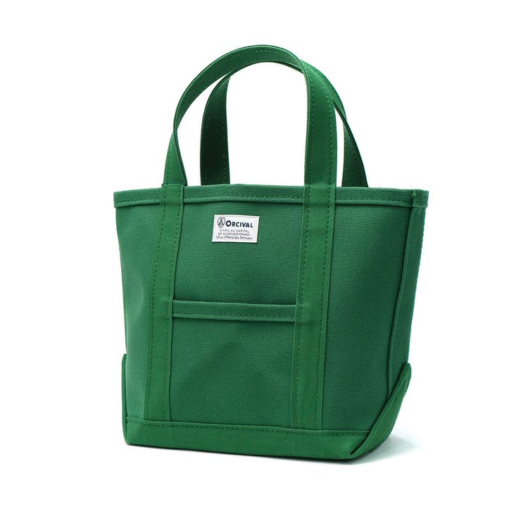オーシバル　トート　グリーン　ORCIVAL バッグ　green 緑 オーシバル トートバッグ ORCIVAL[品番：GLNB0009532]｜ギャレリア