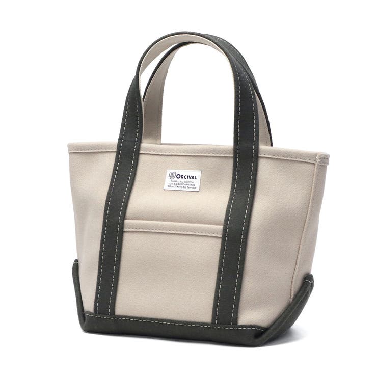 PARCHMENTBEIGE×SLATEGREY | オーシバル トートバッグ ORCIVAL | ギャレリア Bag＆Luggage