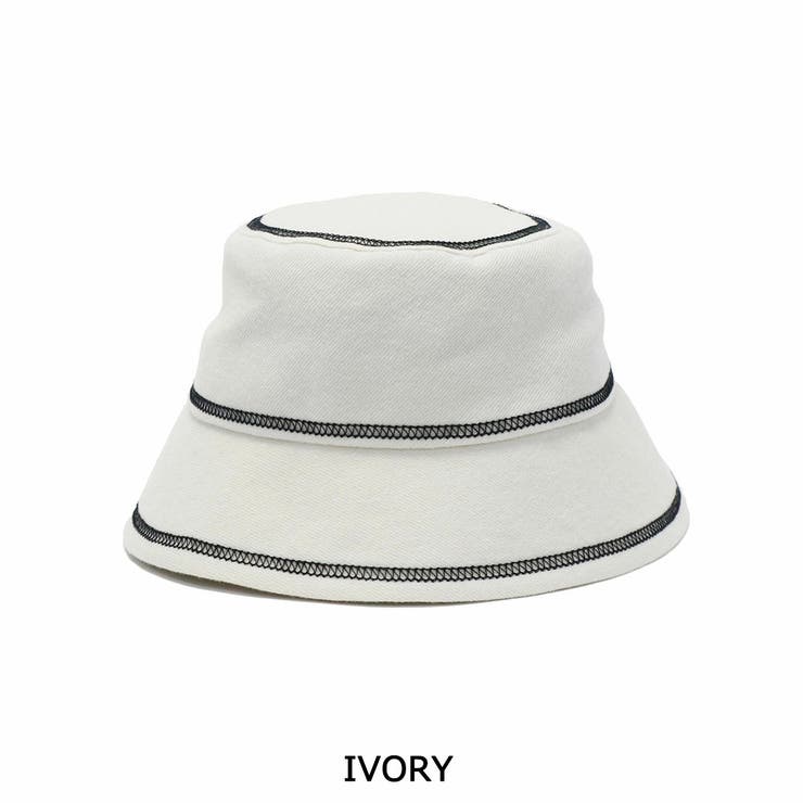 アイボリー | オーシバル ハット バケットハット | ギャレリア Bag＆Luggage