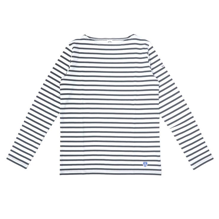 WHITE×F.GREY | オーシバル カットソー ORCIVAL | ギャレリア Bag＆Luggage