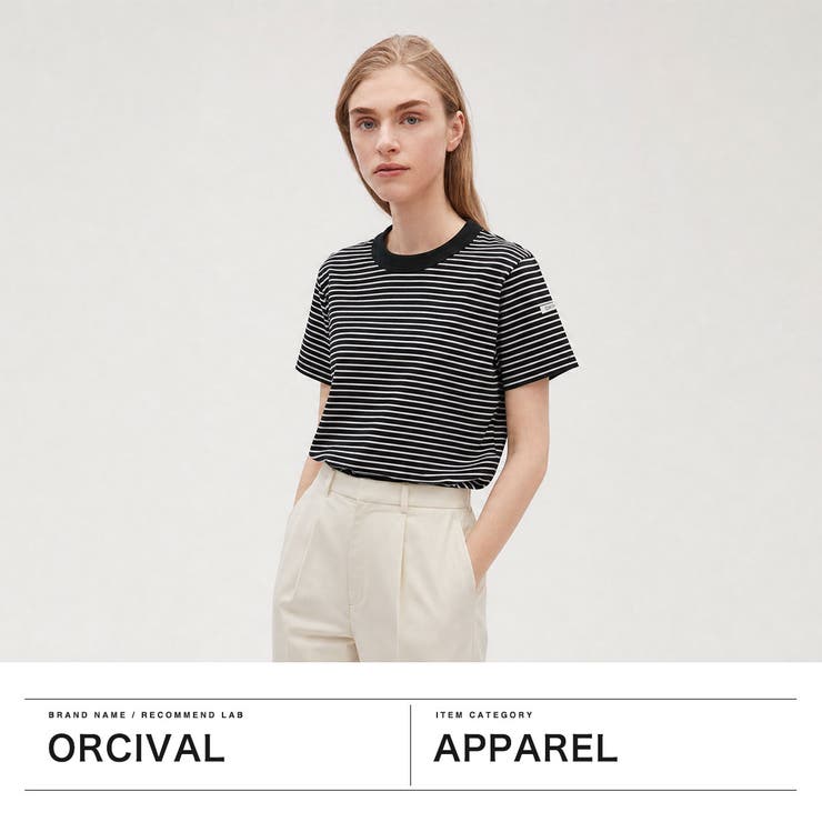 オーシバル Tシャツ ORCIVAL | ギャレリア Bag＆Luggage | 詳細画像2 