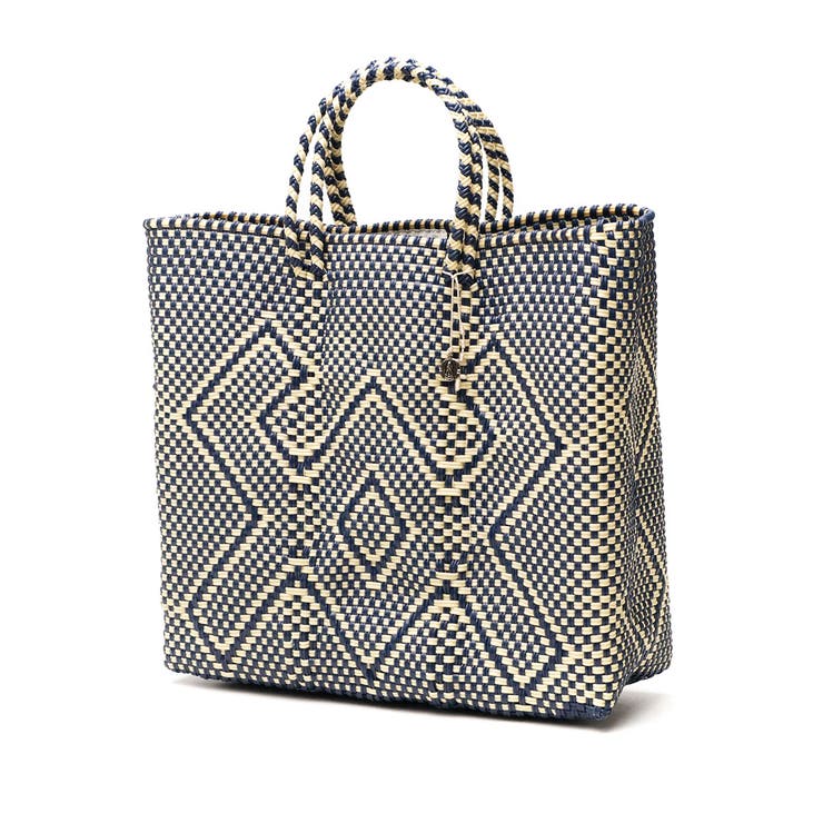 Cream×Navy | OJODEMEX かごバッグ オホデメックス | ギャレリア Bag＆Luggage