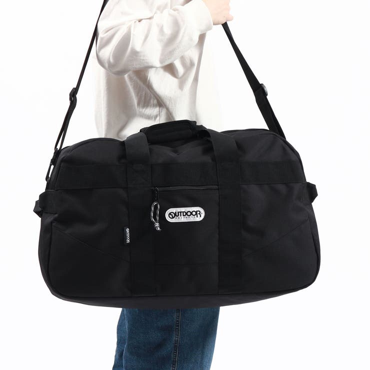 BLACK | アウトドアプロダクツ ボストンバッグ OUTDOORPRODUCTS | ギャレリア Bag＆Luggage