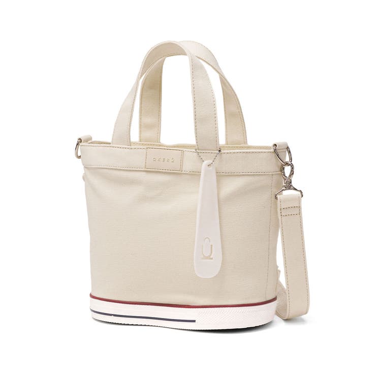 オフホワイト | オケル トートバッグ OKERU | ギャレリア Bag＆Luggage