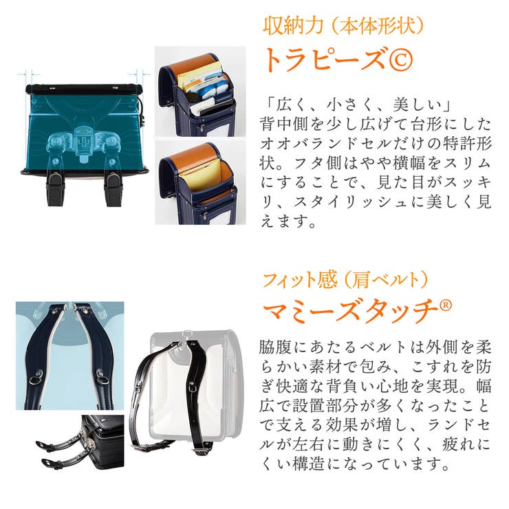 正規品 オオバランドセル 大峽製鞄 | ギャレリア Bag＆Luggage | 詳細画像16 