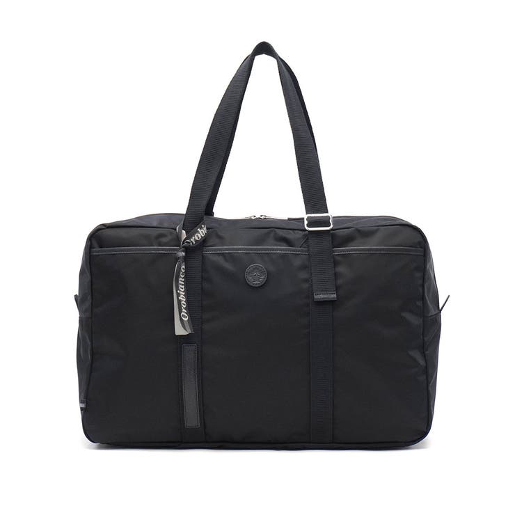 【極美品】オロビアンコ　ボストンバッグ　2way ナイロン　ブラック 日本正規品 オロビアンコ ボストンバッグ[品番：GLNB0016057