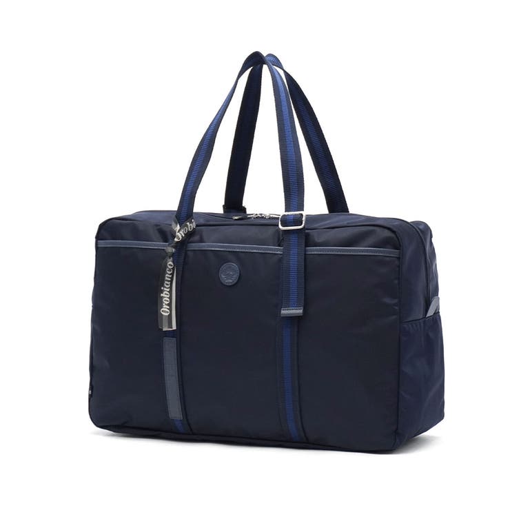 ネイビー | 日本正規品 オロビアンコ ボストンバッグ | ギャレリア Bag＆Luggage