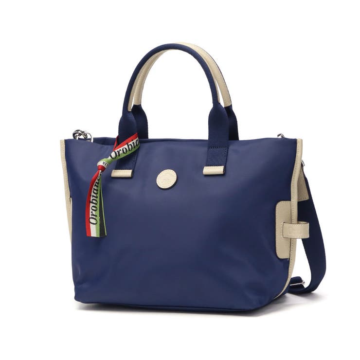 ネイビー | 日本正規品 オロビアンコ トートバッグ | ギャレリア Bag＆Luggage