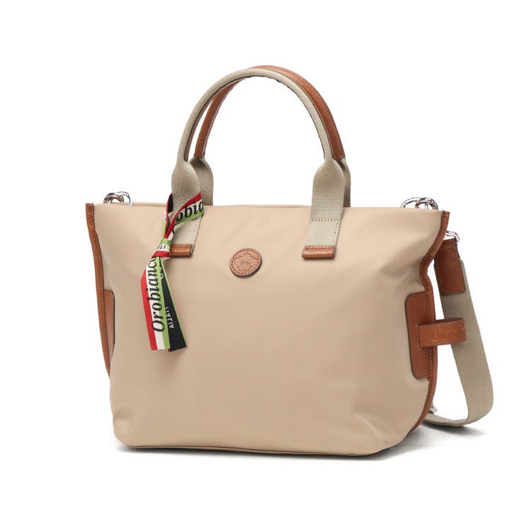 ベージュ | 日本正規品 オロビアンコ トートバッグ | ギャレリア Bag＆Luggage