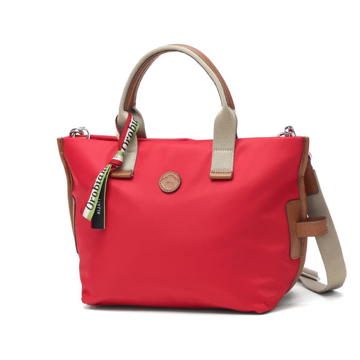 レッド | 日本正規品 オロビアンコ トートバッグ | ギャレリア Bag＆Luggage