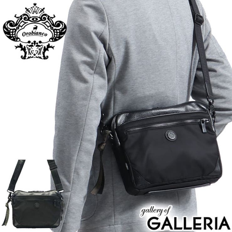 日本正規品 オロビアンコ ショルダーバッグ 品番 Glnb ギャレリア Bag Luggage ギャレリアニズム のメンズ ファッション通販 Shoplist ショップリスト