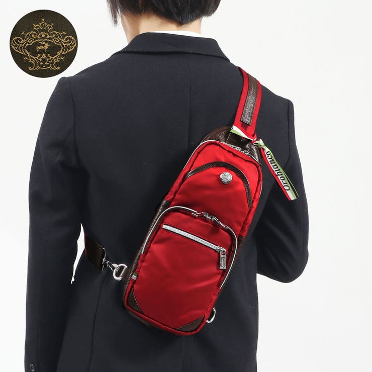 日本正規品 オロビアンコ ボディバッグ[品番：GLNB0003782]｜ギャレリア  Bag＆Luggage（ギャレリアバックアンドラゲッジ）のレディースファッション通販｜SHOPLIST（ショップリスト）