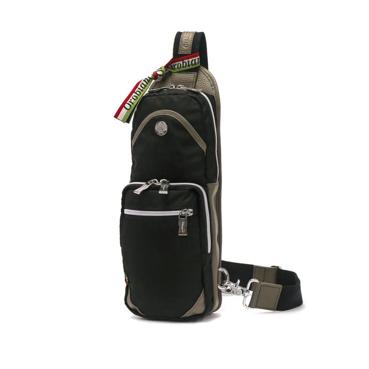 新品未使用タグ付き オロビアンコ ボディバッグ ジャコモヴァレンティーニデザイン Orobianco/オロビアンコ ボディバッグ ソロペルテ（ボディバッグ