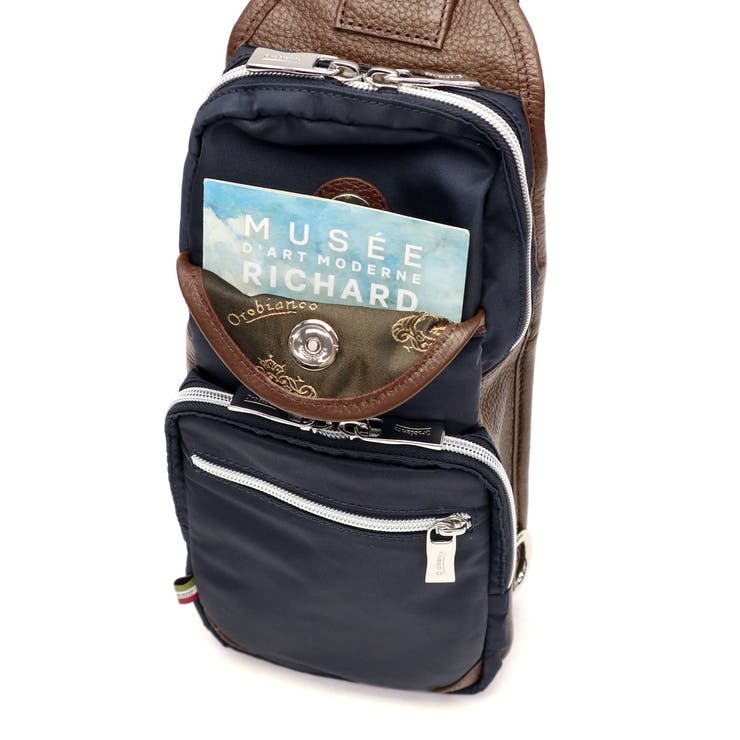 日本正規品 オロビアンコ ボディバッグ[品番：GLNB0003782