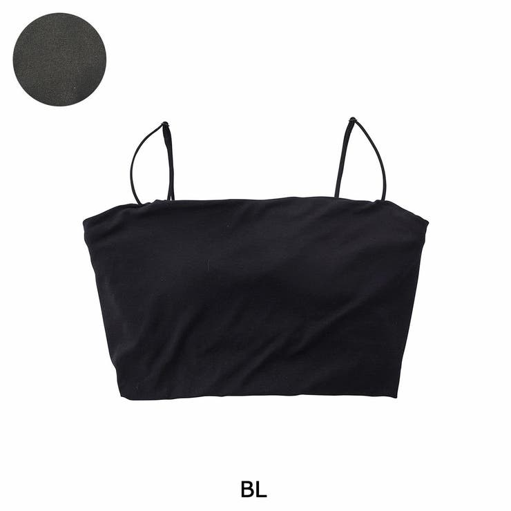 ブラック | アワワコール ショートキャミソール カップ付き | ギャレリア Bag＆Luggage