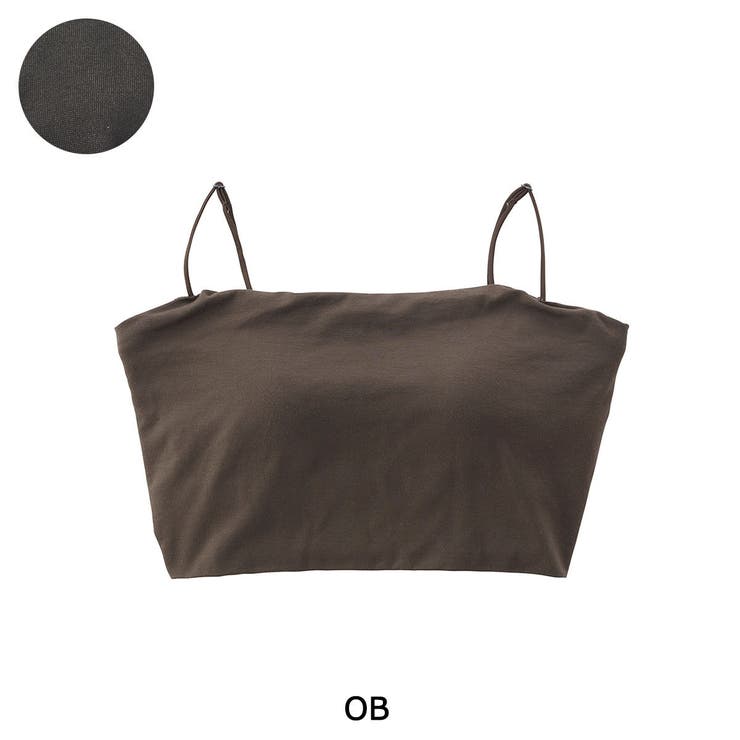 オリーブ | アワワコール ショートキャミソール カップ付き | ギャレリア Bag＆Luggage
