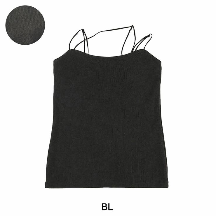 ブラック | アワワコール キャミソール カップ付き | ギャレリア Bag＆Luggage